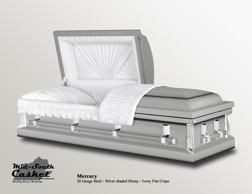 Mercury Silver shaded Ebony